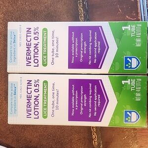 Expired stock Ivermectin Lice Lotion